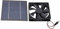 20W Solar Powered Fan Waterproof Mini Exhaust Fan for Home Attic, Shed, or Garage Ventilation
