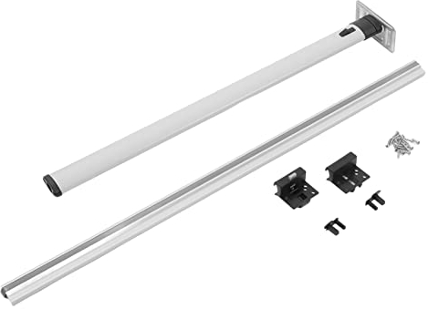 Pied de table pliable de 730 mm, support table camping-car, pied table amovible en alliage d'aluminium table van aménagé pour bureau montage mural caravane remorque camping-car