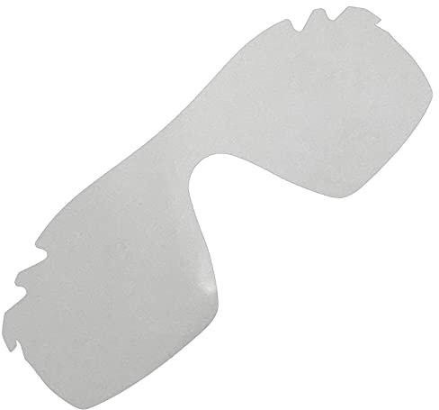 Polarizeed replacement lenses for Oakley Radarlock Pitch Vented Sunglass (clear no-polarized)