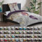 Sanilo® Bettwäsche 135x200 cm, 100% feinste Baumwolle, 2-teilig, Bettbezug, Kissenbezug 80x80cm, Oeko-TEX Zertifiziert (2-teilig 135x200 cm, Federn)