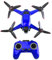 JoiJoy Skin Decal, Fluoreszierend, Drohnenzubehör, Drohnen-Aufkleber für DJI FPV-Teile, Dunkelblau, 22 x 23 x 1 cm