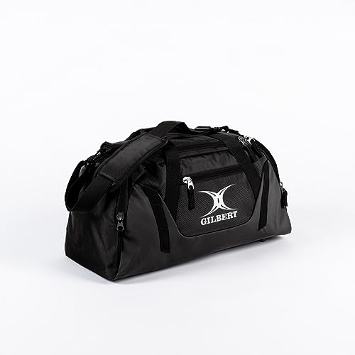 Club Player V4 Rugby-Reisetasche, Schwarz