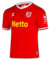 hummel SSV Jahn Regensburg Trikot 3rd 2023/2024 rot, 2XL Unisex