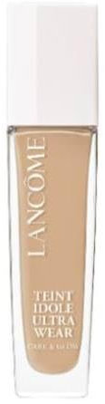 Lancôme Teint Idole Ultra Wear Care & Glow Foundation 305N, feuchtigkeitsspendende Foundation in Beige mit natürlichem Glow-Finish, bis zu 24h Halt, geeignet für alle Hauttypen, 30ml