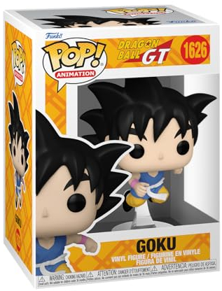 Funko Pop! Animation: DBGT - Goku - Dragon Ball GT - Vinyl-Sammelfigur - Geschenkidee - Offizielle Handelswaren - Spielzeug Für Kinder und Erwachsene - Anime Fans - Modellfigur Für Sammler