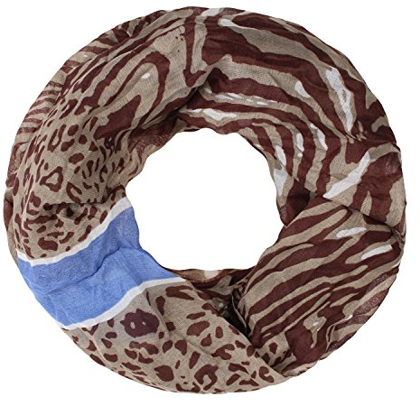 NALLY Damen Schal, Bay Zebra, OneSize