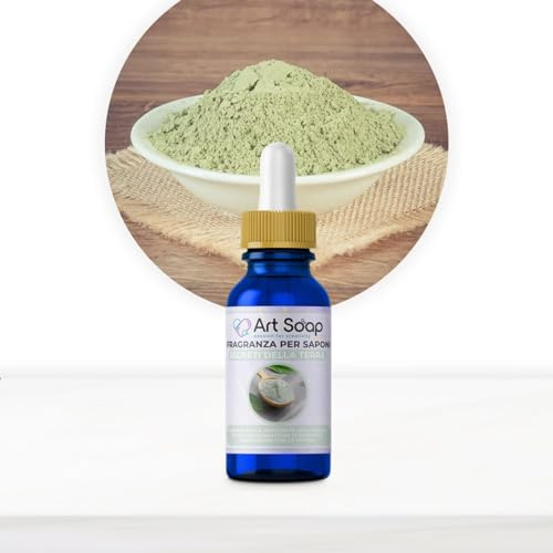 Resin Pro ArtSoap Duft für Seifen Aromen Geheimnisse der Erde, Duftöle für Seife, Ätherisches Öl für die Herstellung von DIY-Seifen, Düfte für handgemachte Seifen, 100 ml