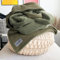 blanketino Cuddly Warm Sofa Blanket 145 x 210 cm Extra Soft Wellness Fleece and Cotton Made in Germany (Waldgrün)