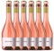 Mucho Mas Sparkling Rosé, 6 botellas x 750 ml, 4500 ml total
