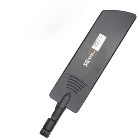 Multiband 5G 4G LTE 3G GSM Router Antenna 600~6000Mhz Omni Directional External for Boost LTE Signal SMA Male (Black)