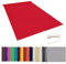 Ygann Balkon Sichtschutz PB2 PES blickdichte Balkonumspannung mit Ösen und Kabelbinder 8 Tage geliefert - in div.352 Größen & 15 Farben 420D Rot,0.6x3.5m
