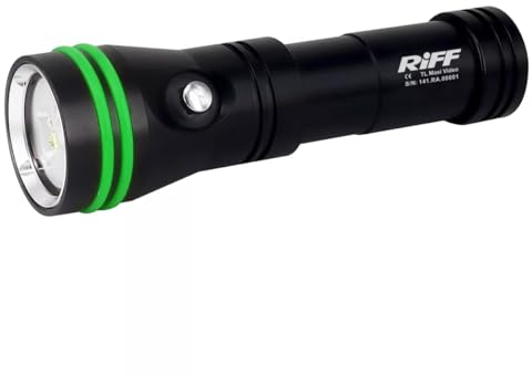 Riff TL Maxi Video Multilicht-Tauchlampe (3000 Lumen)