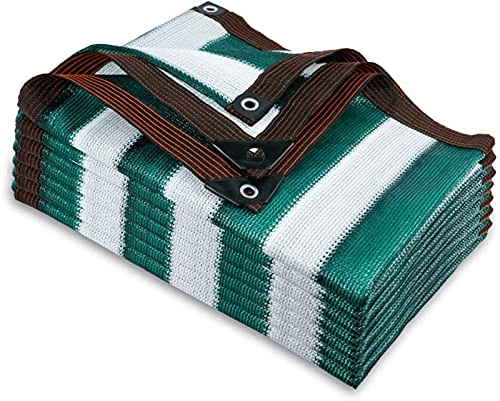 2x3m Schattiernetz für den Außenbereich, atmungsaktives Sonnensegel, Schattiernetz 80% - 85% Sonnenschutz-Schattentuch, für Schattenbucht, Gartenabdeckung, Blumen, Pflanzen, Terrasse, Rase