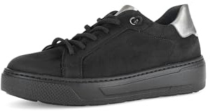 Gabor Damen Low-Top Sneaker, Frauen Halbschuhe
