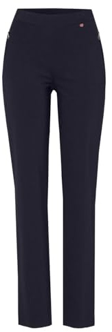 Relaxed by Toni Damen Schlupfhose »Alice« mit Zippertaschen 44 Navy | 059