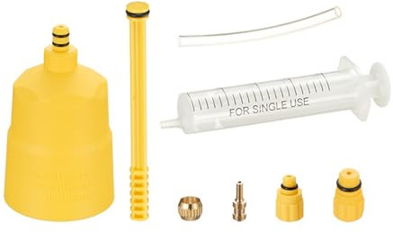 YAPAILANG Fahrräder Bremsenentlüftungsset Fahrräder Mineralöl Hydraulikscheibe Profi Werkzeugset Rennräder Öl Mineral Bremse Wechsel Set