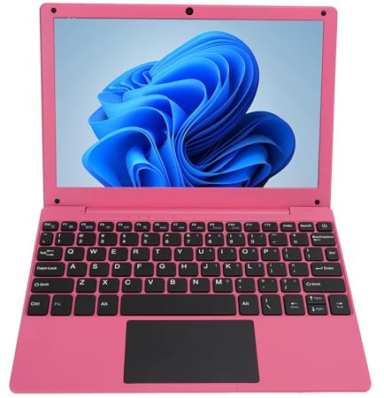 Tragbarer Laptop, Ultradünner Laptop, 10,1 Zoll IPS Bildschirm, Quad Core 64 Bit Prozessor, Webcam, USB A&C, Lange Akkulaufzeit, Android 12.0, Mi NI Laptop für Lernunterhaltung