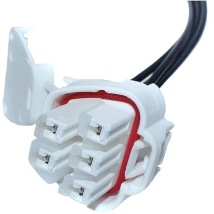 Hengliang Store Conector electrónico de bomba de combustible automática de 5 pines, arnés de cableado, enchufe tipo Pigtail Fit Compatible H;y/dai TO/Y;TA K;i/a L-E-X-S Ma/z/d MIT-Su-BIHI 90980-11077(