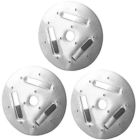 DECHOUS 3Pcs Stainless Steel Kettle Whistle Replacement Sound Chip for Electric Hot Water Kettles Rust Resistant Lid Accessory