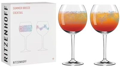 RITZENHOFF Sprizz-Glas 2er-Set - 600 ml - Made in Germany | Artikelnr. 8071001, 2 Sprizz-Gläser 600 ml, Kristallglas, spülmaschinenfest