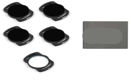 ND -Filtereinsatz Kompatibel mit die O3 -Lufteinheit enthält ND8 ND16 ND32 CPL -Objektiv mit Aluminiumrahmen, die mit der schwarzen Actionkamera kompatibel ist(UV-ND8-16-32-64)