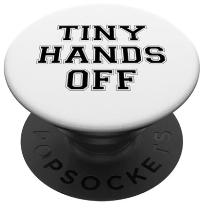 Winzige Hände weg vom Protest PopSockets Klebender PopGrip