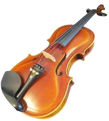 Elektrische Geige Handgefertigte Violine 4/4 Einteiliger Boden