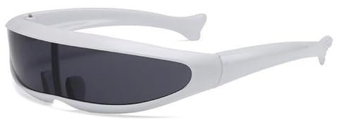 Zac's Alter Ego Sports Visors/Ski Sunglasses - Different Colour Frames Available