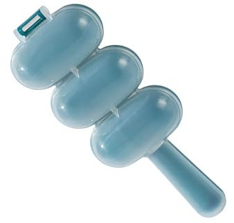 Reisballer-Shaker, Tiny Rice Ball Maker, Sushi-Reisballer, Antihaftbeschichtete Reiskugelform, 3 Mulden, Sushi-Werkzeug Für Kinder, Zuhause, Küche, Um Fleischbällchen Und Reisbällchen Zu Machen