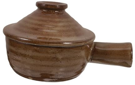 Warmhm Casserole Saucepan Non Stick Pot Soup Cooking Pot Lid for Home Use for Making Casserole Dishes and Serving Soup