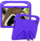 Custodia per tablet Lenovo Tab P10 TB-X705F/L (2018), con manico, supporto, tracolla, protezione antiurto, per Lenovo Tab P10 TB-X705F TB-X705L 10,1 (viola)