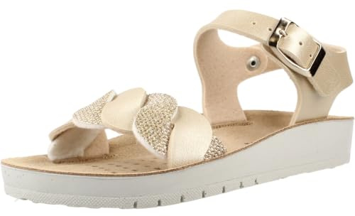 Geox Mädchen J Sandal Costarei GiSandal