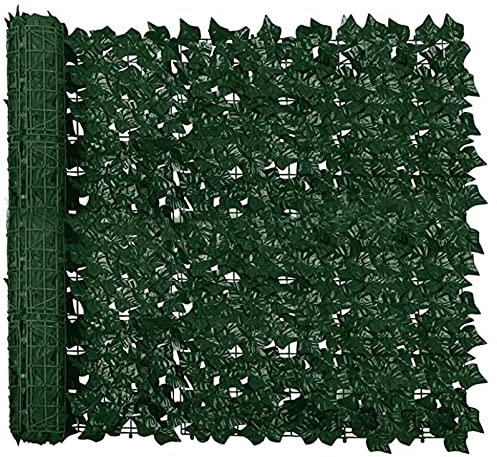 Panneaux de treillis décoratifs – Haie artificielle pour jardin, décoration de jardin, mur vert de mariage et de fête, décoration extérieure, 180 x 90 cm