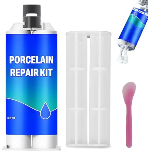 Multifunktionales Gel zur Reparatur von Fliesenrissen, Badewannen Reparaturset Weiß, Wasserdicht Hitzebeständig Fliesenreparaturset Weiß, Schnelltrocknende Fugenversiegelung für Bad und Küche