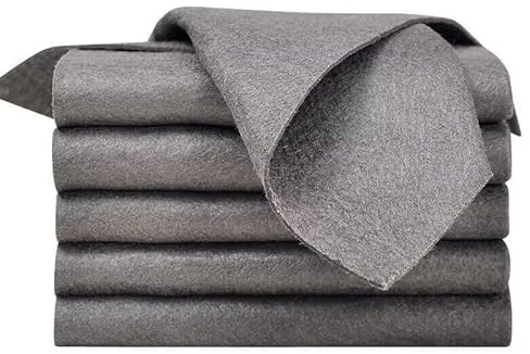 Generisch Superzebra Fensterreiniger Tücher, fenstertuch(5pcs,40 x 50 cm)