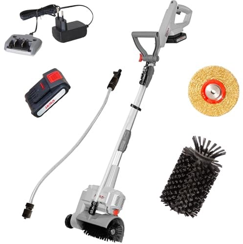 IKRA nettoyeur de surfaces et de joints à batterie Vario Brush IATR 20
