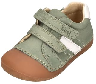 KOEL Barefoot Kinder Sneakers Archie Leather 3.0 Olive, Größe:24 EU