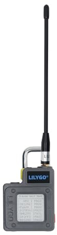 LILYGO T-Echo Plus LoRa GPS Entwicklungsboard | 1,54-Zoll-SPI-E-Paper-Display, TTGO, mit BME280