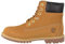 Timberland 6 in Premium Waterproof (Wide Fit) - Stivali Classici Donna, Giallo (Wheat Nubuck), 38 EU