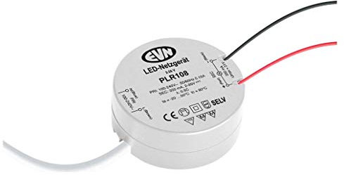 EVN Netzteil, Metall, Integriert, 10 W, Grau, 35 x 35 x 25 cm