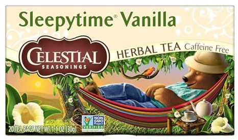 Celestial Seasonings Sleepytime Vanilla, 20 Count