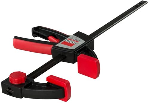 BESSEY, EZS30-8, 12 in. 445 lb Clamping Force, EZS Series, Trigger Clamp, Black