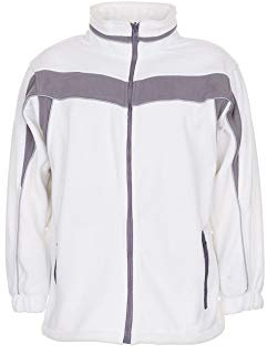 Planam Herren Plaline Fleecejacke Fleece-Jacke Plaline Größe L in marine/zink (1er Pack)