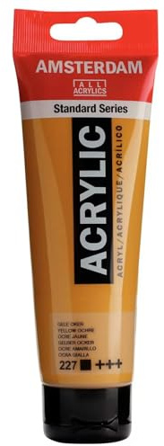 Amsterdam Acrylfarbe 120ml, Gelber Ocker