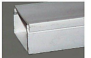 3m 40mm X 40mm Mini Trunking White