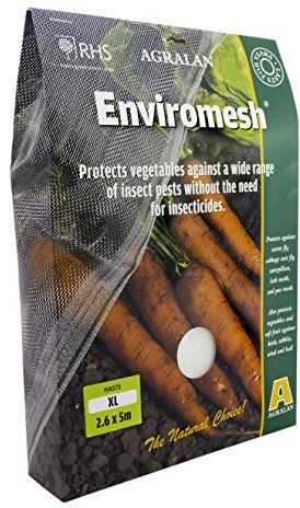 Agralan Enviromesh XL | Fine Insect Netting Mesh | Protect Crops Vegetables Fruit From Insect Pest Damage |