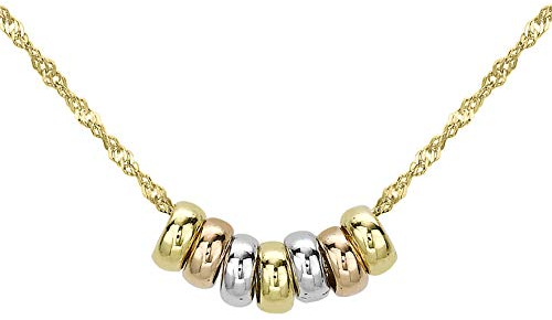 CARISSIMA Damen - Kette 9 k (375) Rundschliff Diamant 3.13.2213