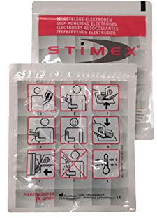 Elektrode SKE 4er, Zubehör für Elektrostimulationsgeräte
