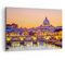 Bilder auf Leinwand 100x70cm Leinwandbild Rom Italien Basilika Geschichte Groß Wanddeko Bild Schlafzimmer Deko Wandbilder Dekoration Wohnzimmer Wall Decor Canvas Wand Kunstdruck Art AA100x70-2704