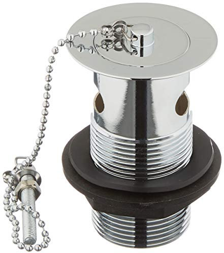 Plumb-Pak PPS83BCAMZ Ablaufgarnitur für Waschbecken, Messing/chrom, schlitzabfluss